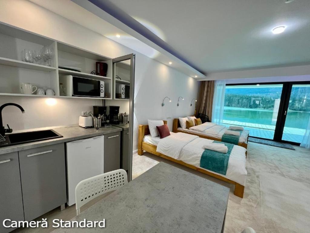 Casa Eden - Apartamente Langa Lac Colibiţa 外观 照片