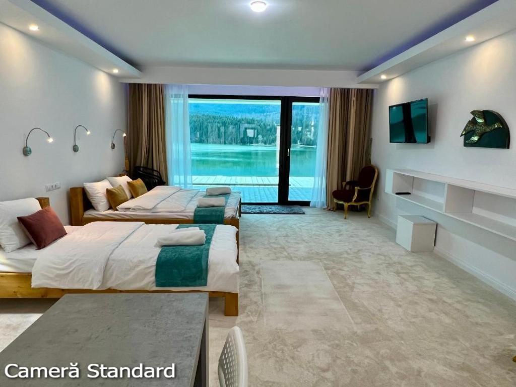 Casa Eden - Apartamente Langa Lac Colibiţa 外观 照片